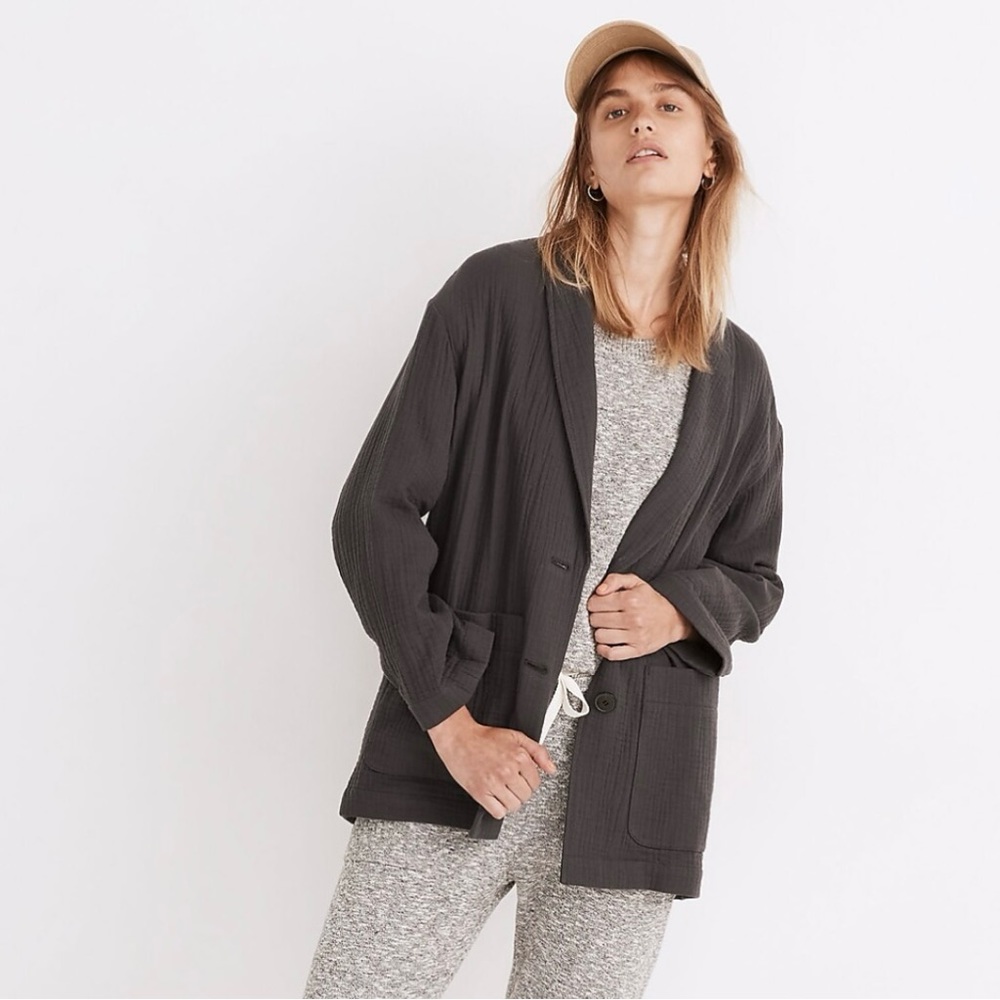 Madewell Lightspun Dorset Blazer